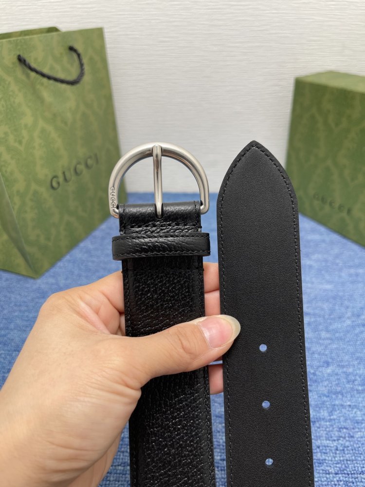 Belt leather 38 mm фото 6