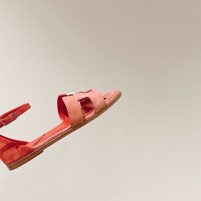 Босоножки Hermes Santorini фото 7