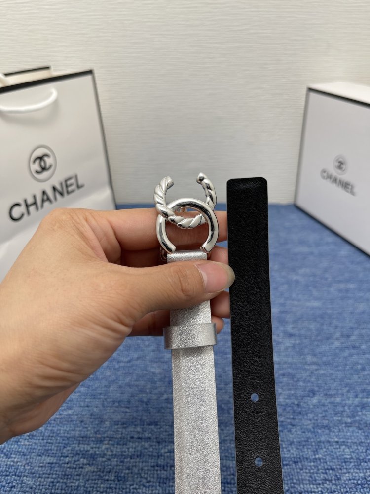 Ремень кожаный 20 мм фото 6