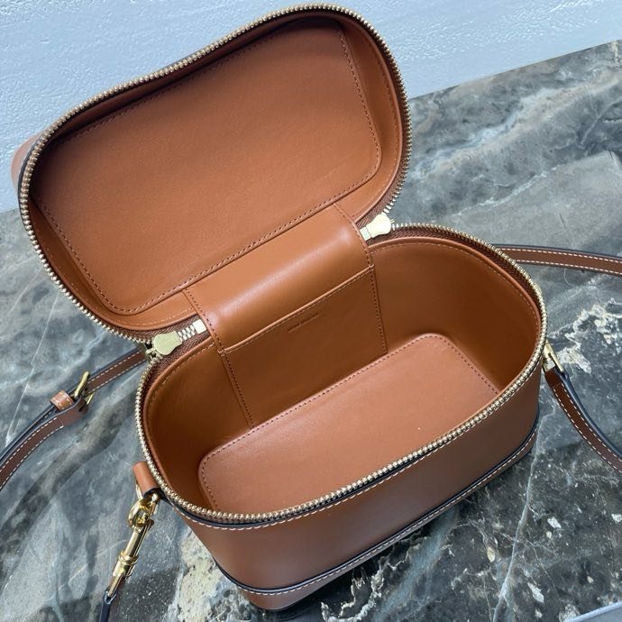 Сумка кожаная VANITY 18 см фото 6