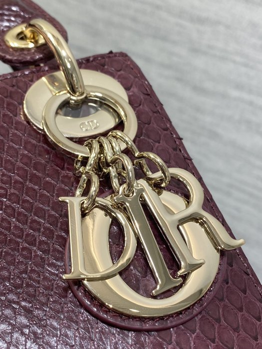 Сумка женская Lady Dior 17 см фото 3