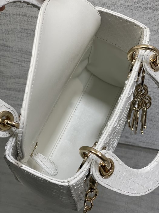 Сумка женская Lady Dior 17 см фото 8