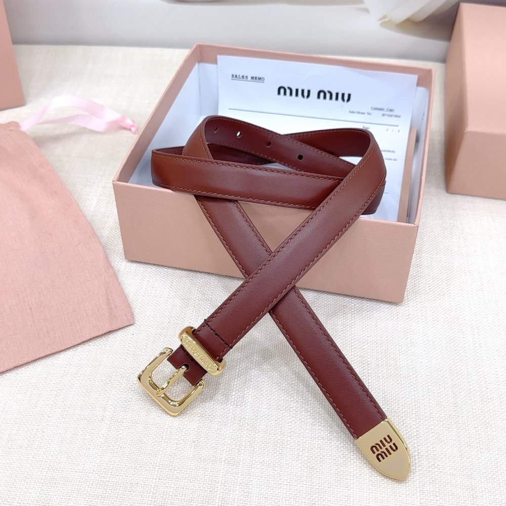 Ремень кожаный 20 мм фото 2