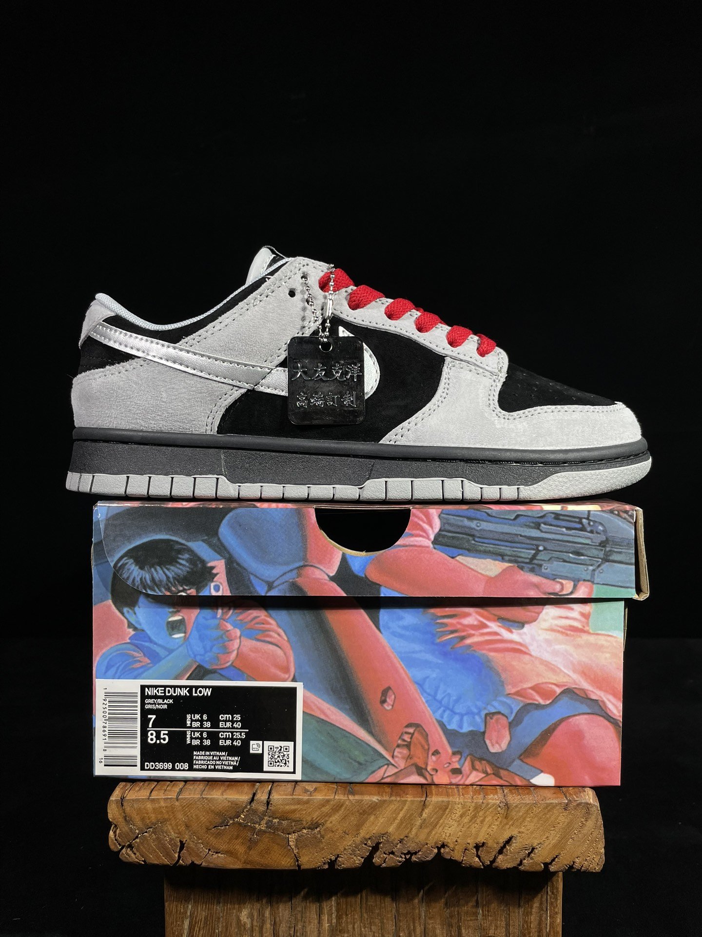 Sneakers SB Dunk Low Steamboy OST фото 9