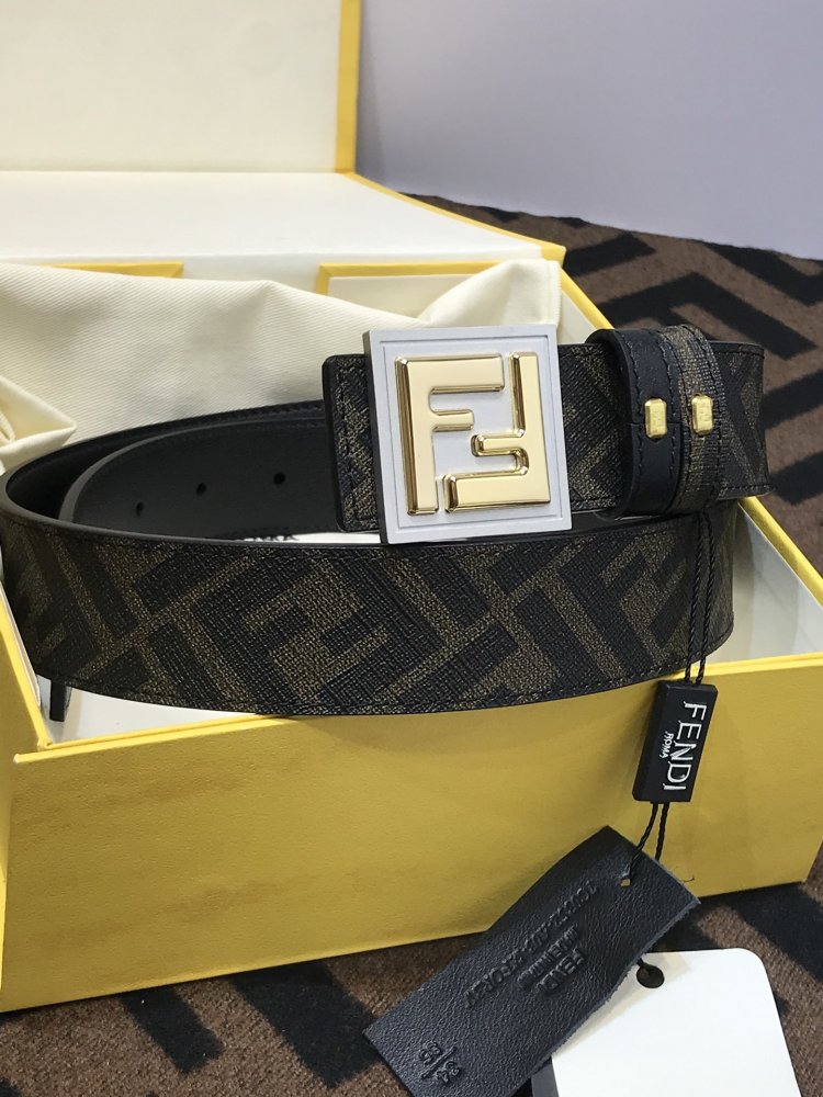 Belt leather 35 mm фото 9