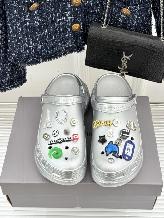 Кроксы Balenciaga X Crocs фото 4