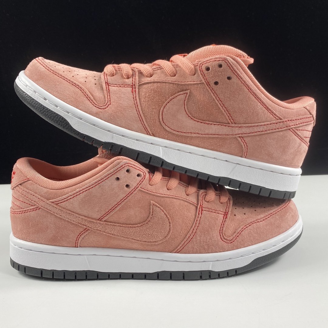 Кроссовки Nike SB Dunk Low Pink Pig - CV1655-600 фото 9