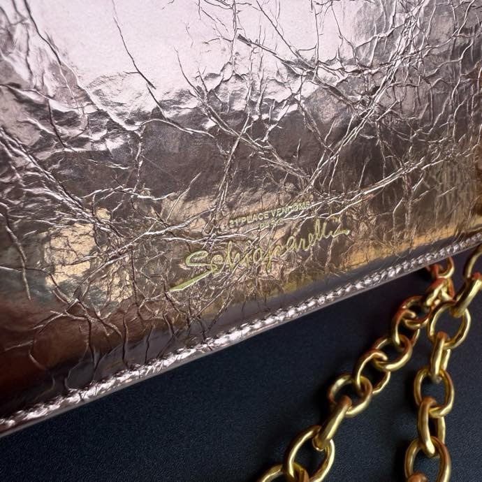 A bag leather women's 20 cm фото 2