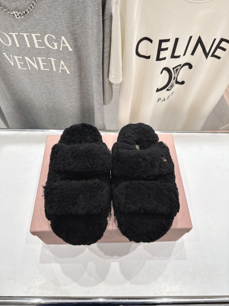 Step-ins women's on fur