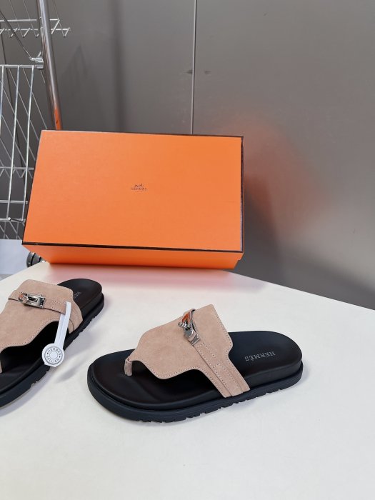 Шлепанцы Hermes Empire фото 3