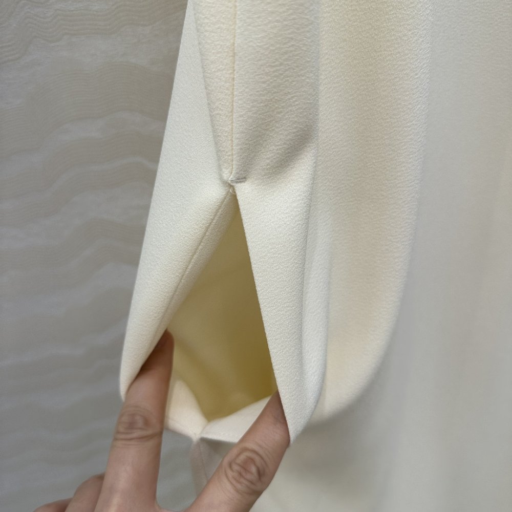 Свободное шелковое платье фото 6