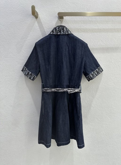 Denim dress фото 8