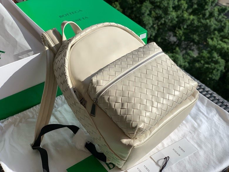 Backpack leather 41 cm