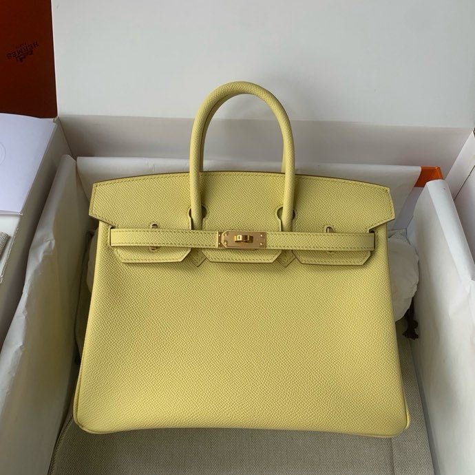 A bag Birkin 25 cm of skin Epsom