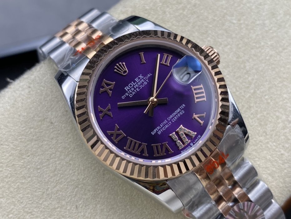 Часы наручные женские 31 мм Rolex Single Datejust фото 2