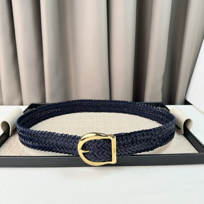 Belt leather 3.8 cm