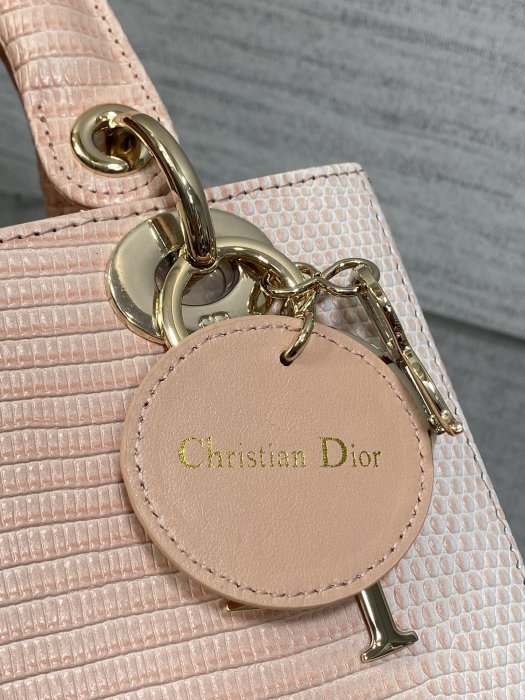 Сумка Lady Dior 20 см фото 4