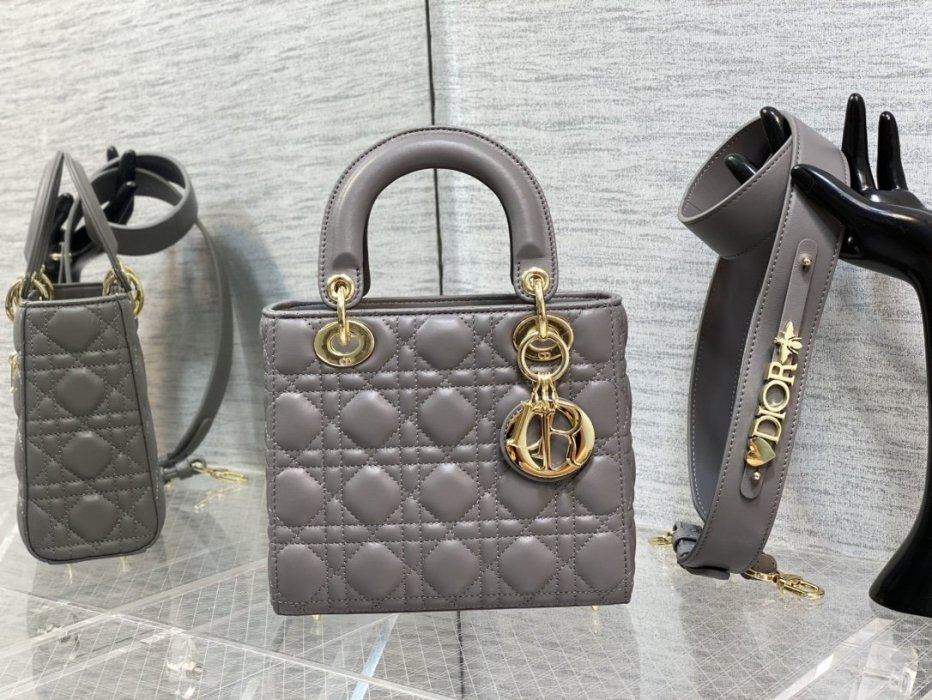 Сумка женская Lady Dior 20 см