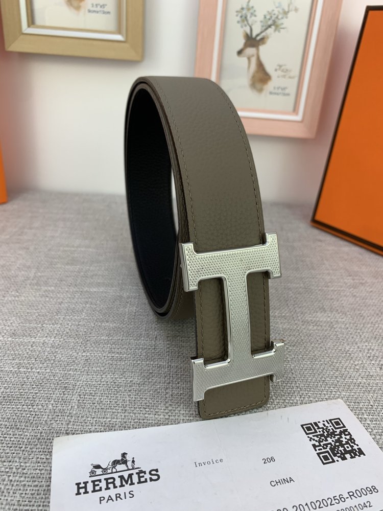 Belt leather 38 mm фото 4