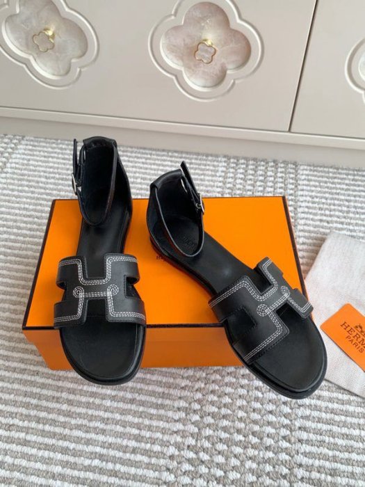 Босоножки Hermes Santorini фото 6