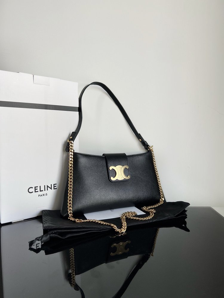 Сумка CELINE WILTERN TRIOMPHE SOFT 31 см фото 2