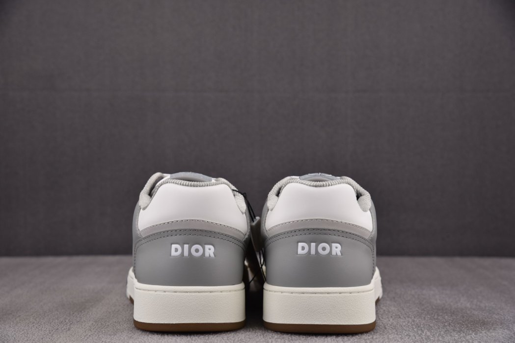 Кроссовки Dior B27 Low Gray White фото 5