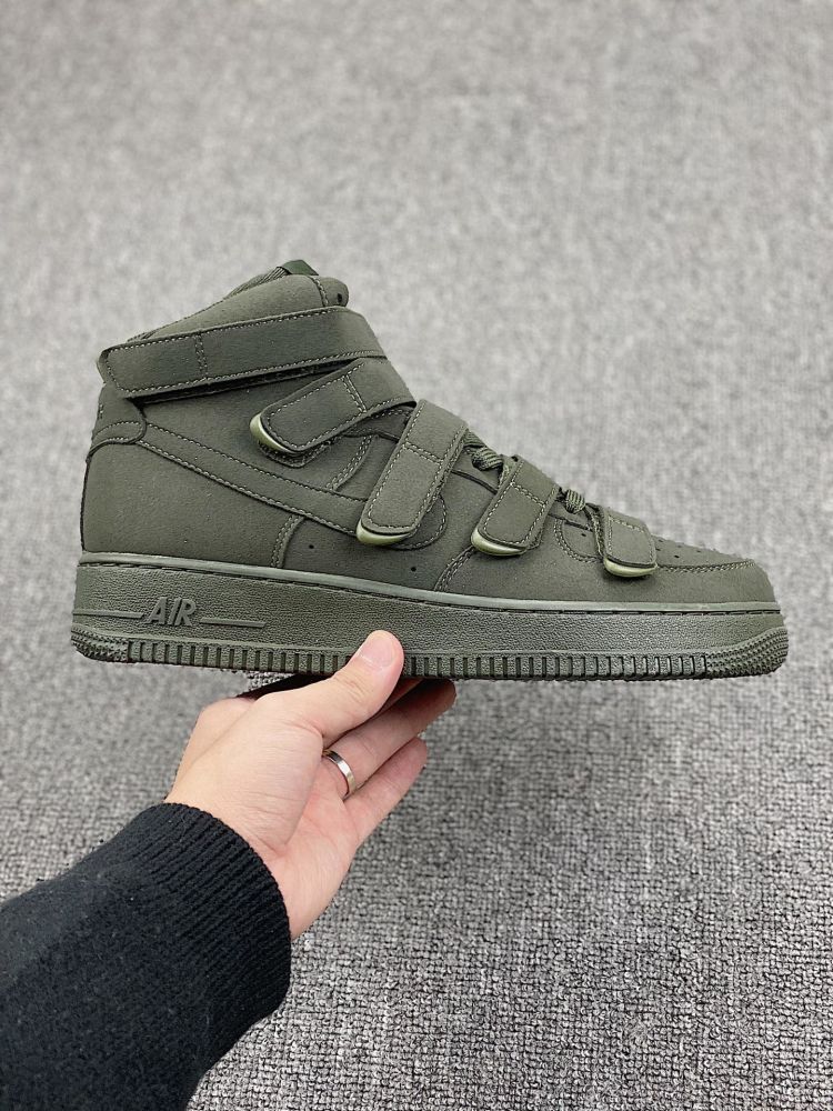 Кросівки Air Force 1 Mid Flax