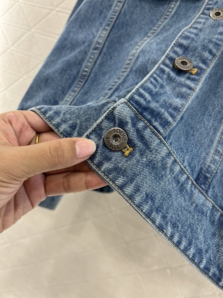 Jacket denim women's фото 5