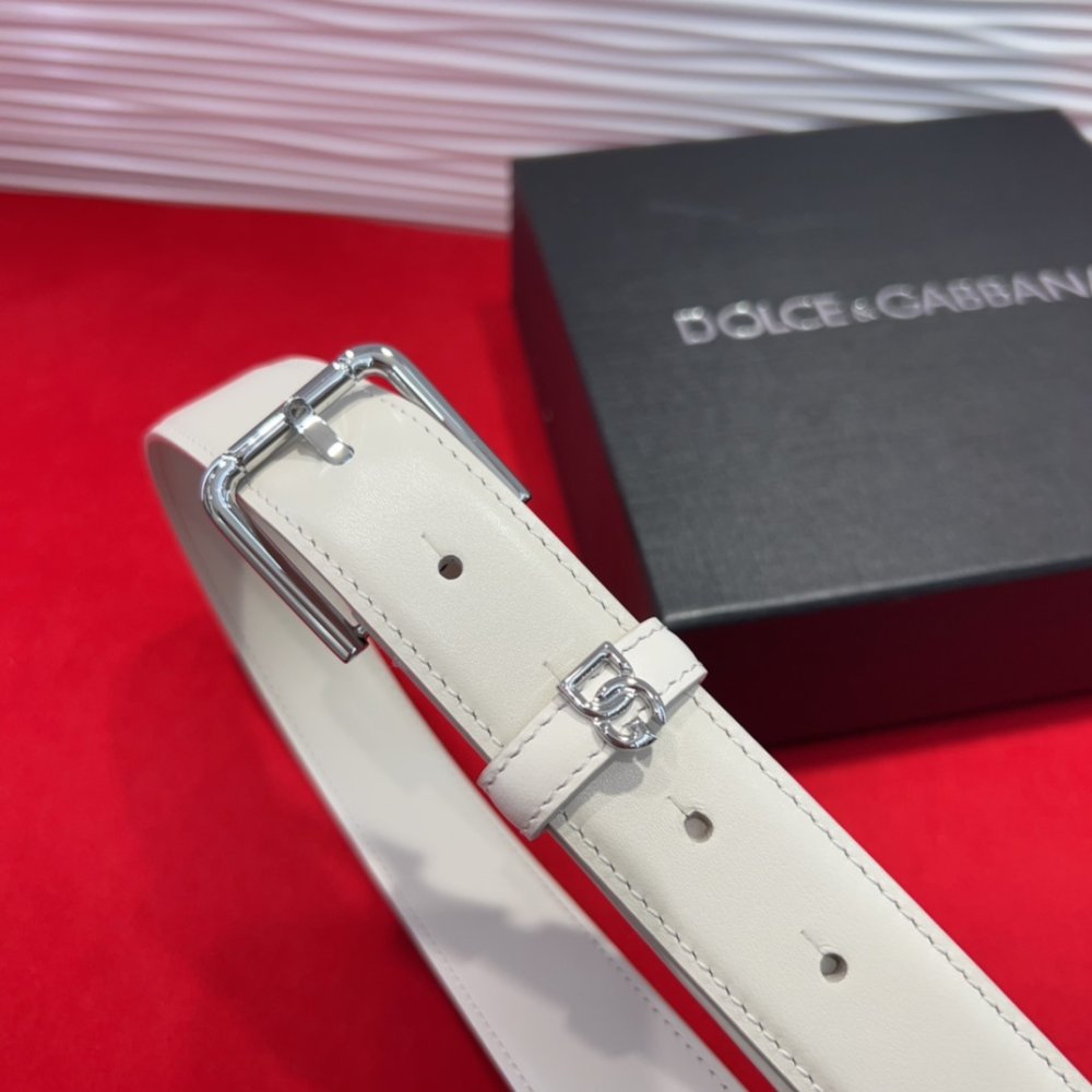 Ремень кожаный 30 мм фото 3