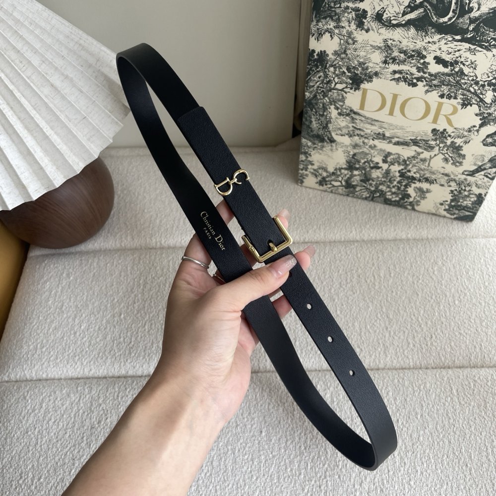 Belt leather 20 mm фото 6