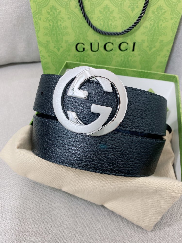 Ремень кожаный 40 мм фото 2