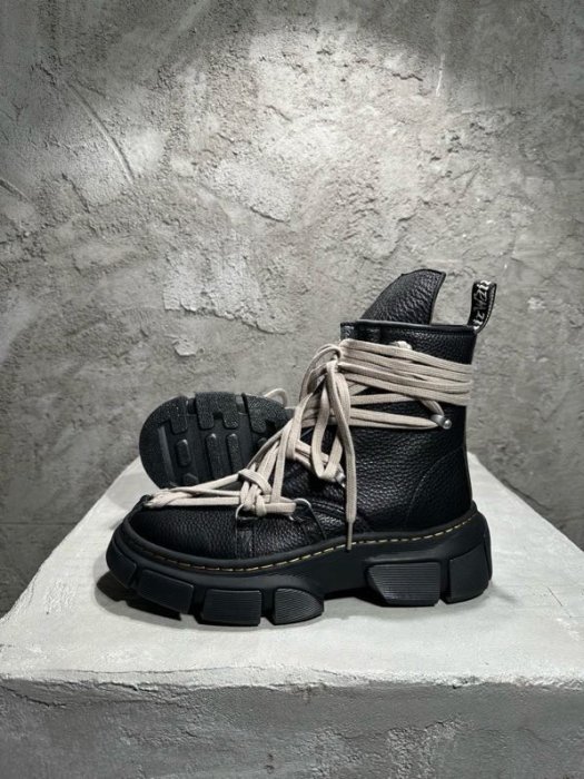 Boots men's RICK OWENS x Dr. Martin фото 9