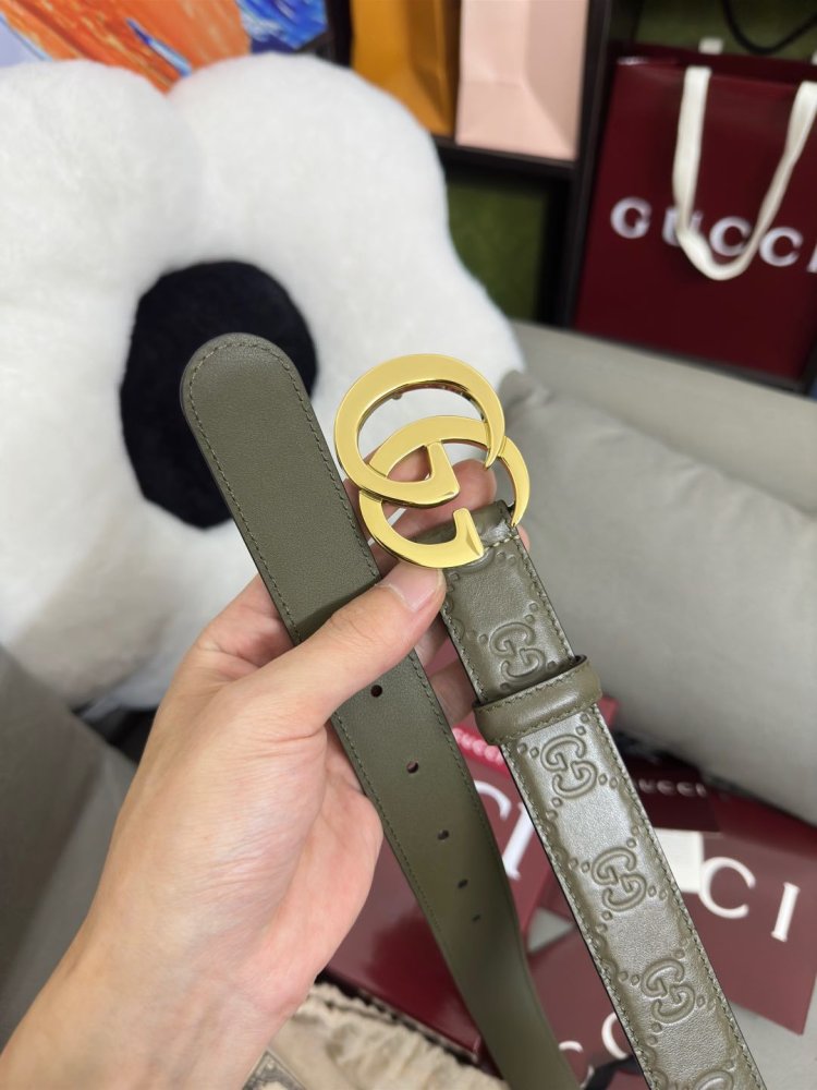 Belt leather 30 mm фото 7