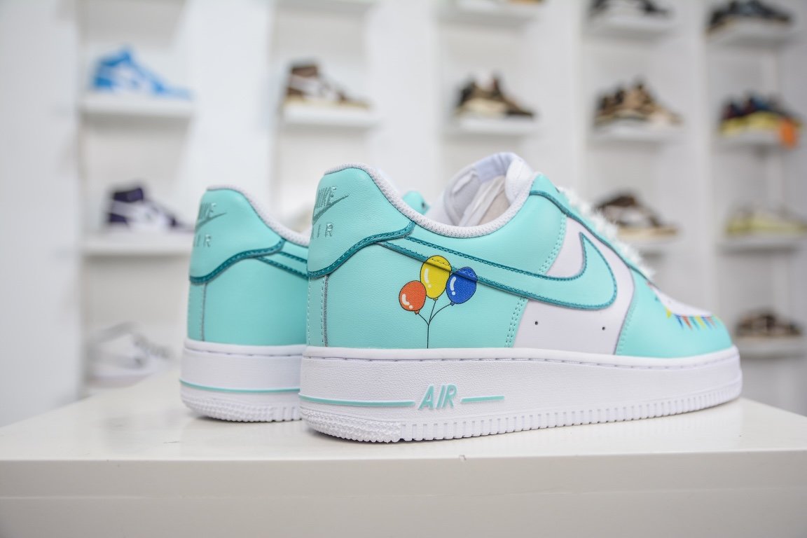 Кросівки Air Force 1 07 Low фото 6