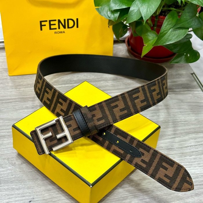 Belt leather 3.8 cm