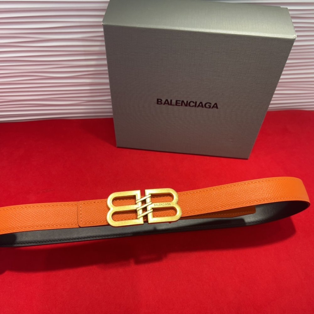 Belt leather 25 mm фото 4