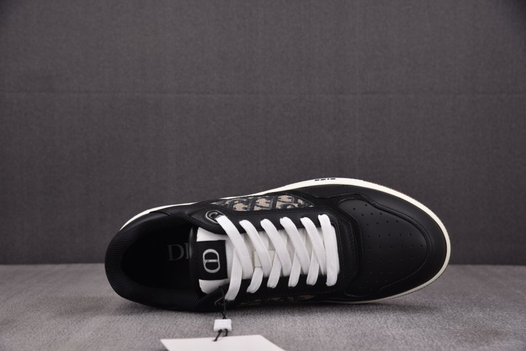 Кроссовки Dior B27 Low Black фото 3