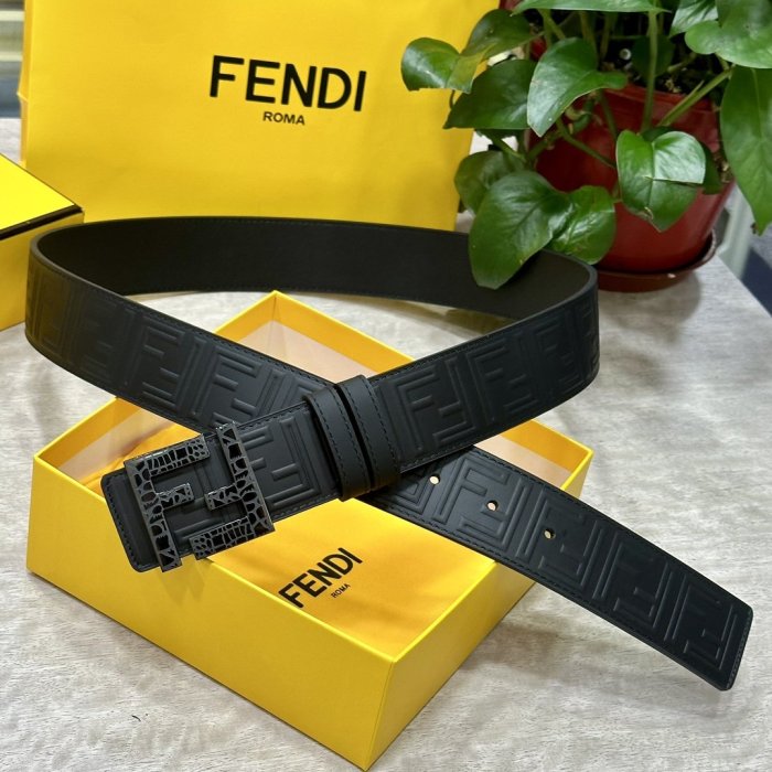 Belt leather 4 cm