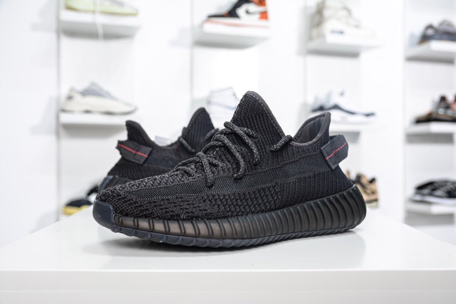 Sneakers Yeezy Boost 350 V2 Black FU9006 фото 4