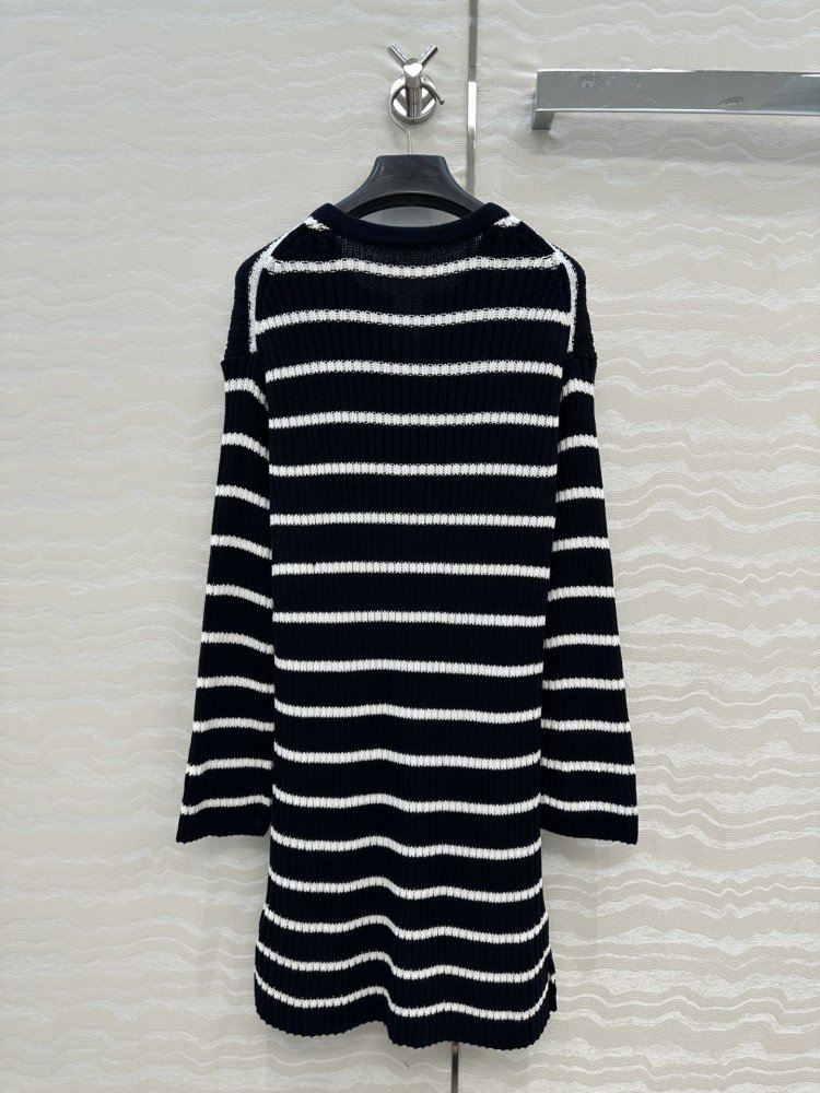Смугасте трикотажне Плаття, Сукня MissD фото 9