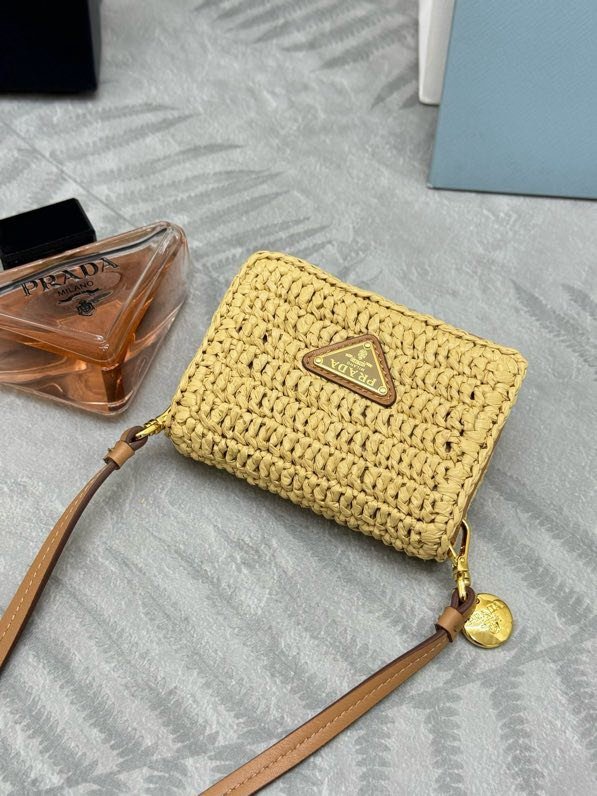 Сумка из рафии 1MR024 11 см фото 8