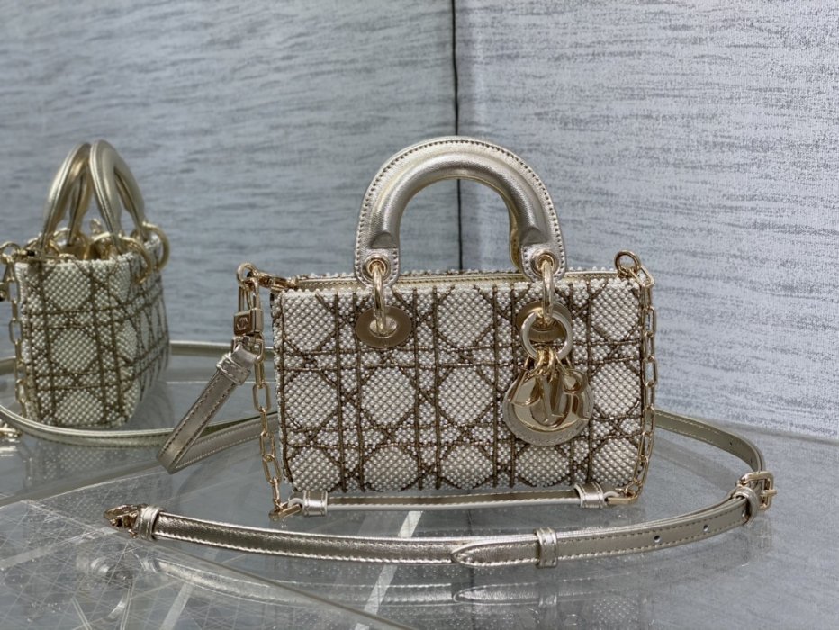 Сумка женская Lady Dior 16 см