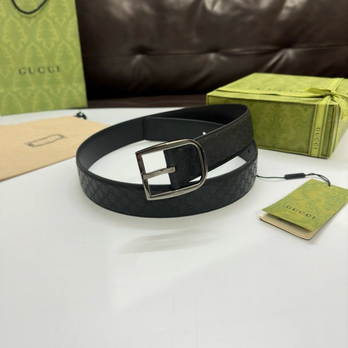 Belt leather 4 cm