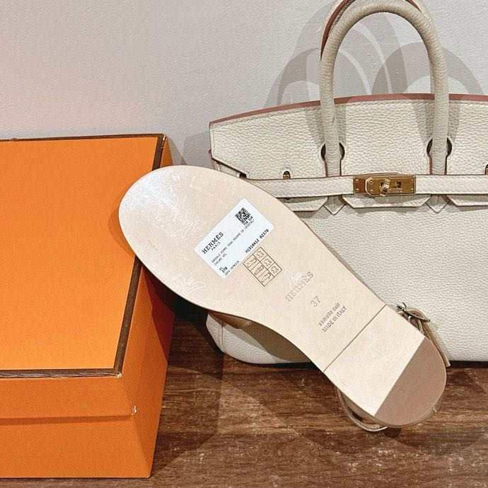 Босоножки Hermes Santorini фото 9