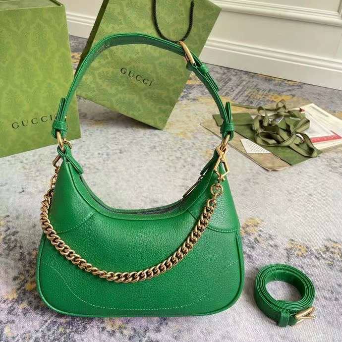 A bag women's 25 cm green фото 5