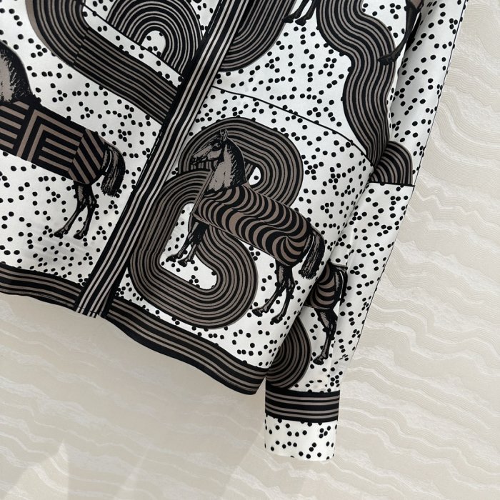 Рубашка женская шелковая фото 5