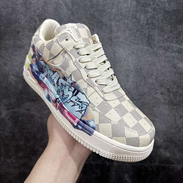 Кросівки LV x Air Force 1 фото 3