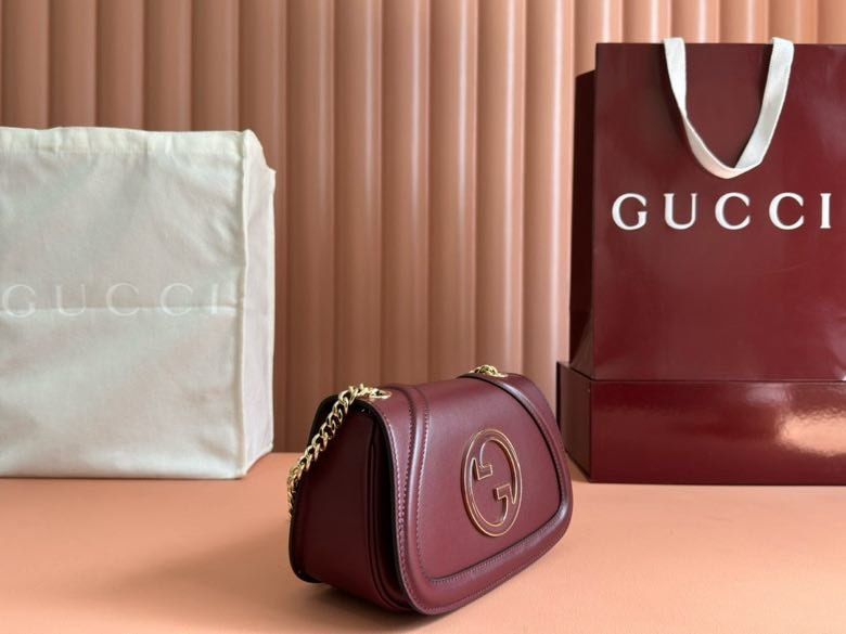 Сумка GG Blondie 21 см фото 4