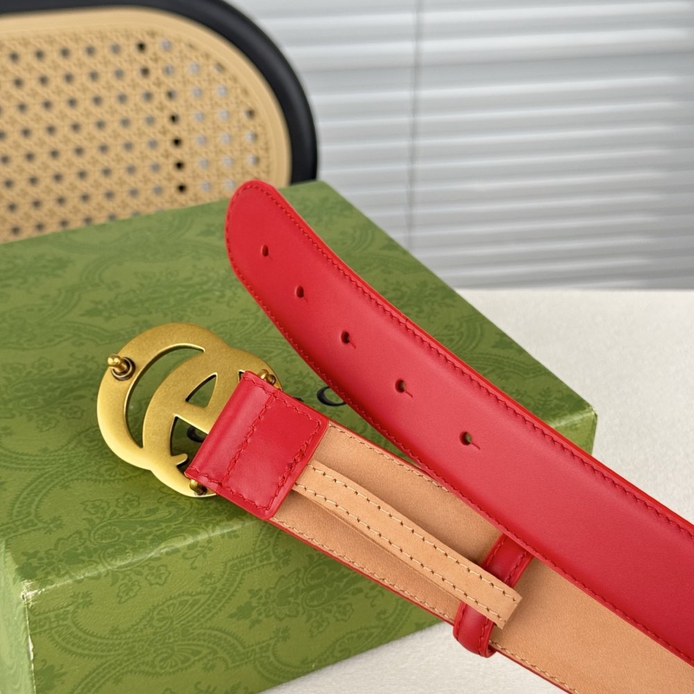 Ремень кожаный 35 мм фото 6