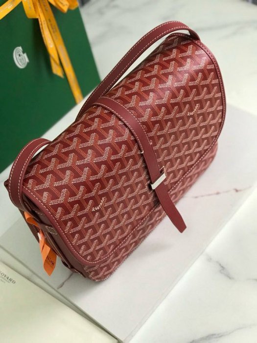 Сумка женская Goyard Belvedere 28 см фото 5